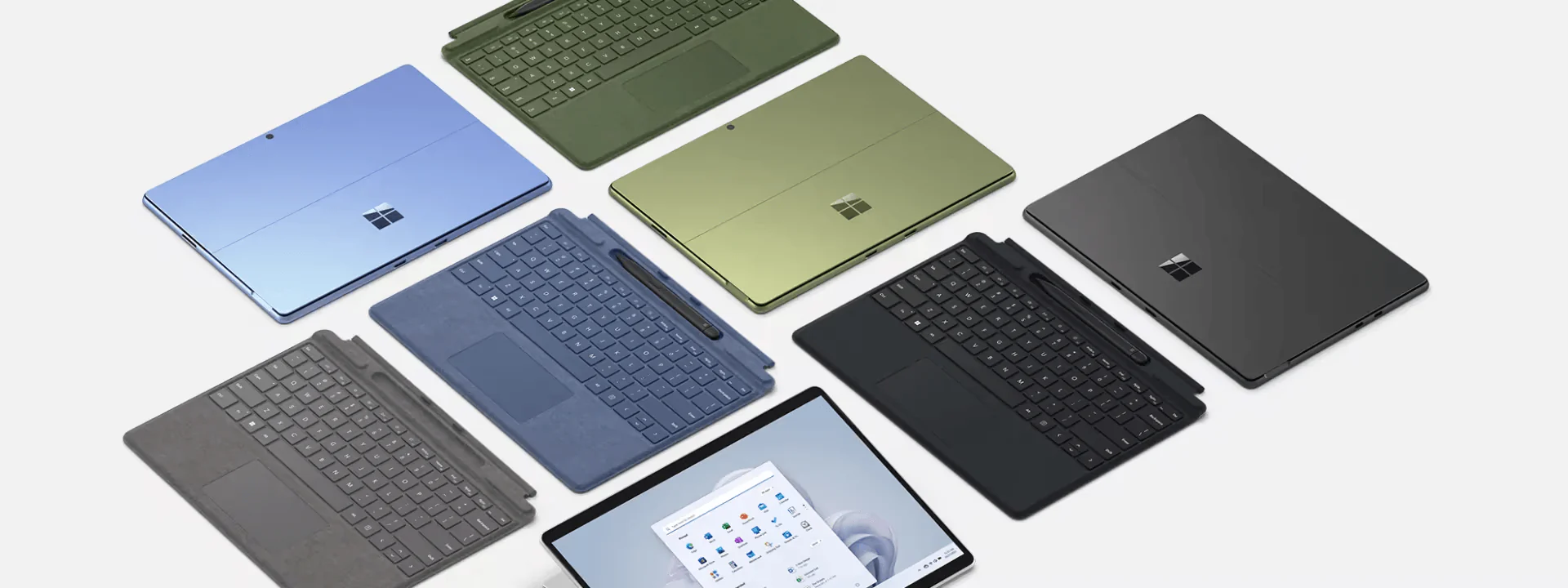Microsoft Surface Pro Signature Type Cover with Keyboard & Pen - Image 7