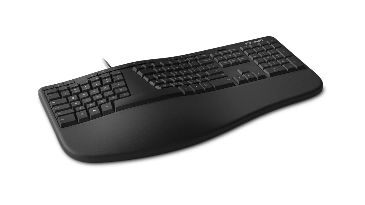Microsoft Wired Ergonomic Keyboard - Image 4