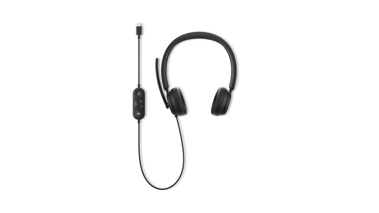 Microsoft Wired Modern USB-C Headset - Image 2