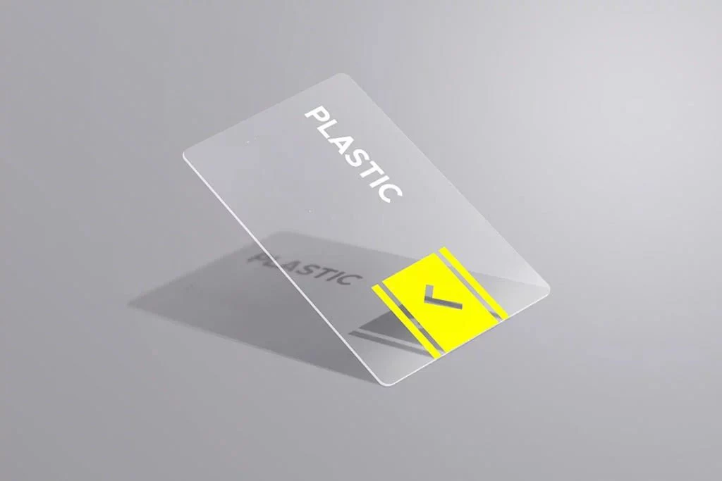 Premium Plastic ID Plain Card 30mil ISO CR80 (White, Mag, Contact, RFID, Transparent) - Image 4