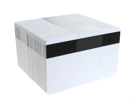 Premium Plastic ID Plain Card 30mil ISO CR80 (White, Mag, Contact, RFID, Transparent) - Image 5