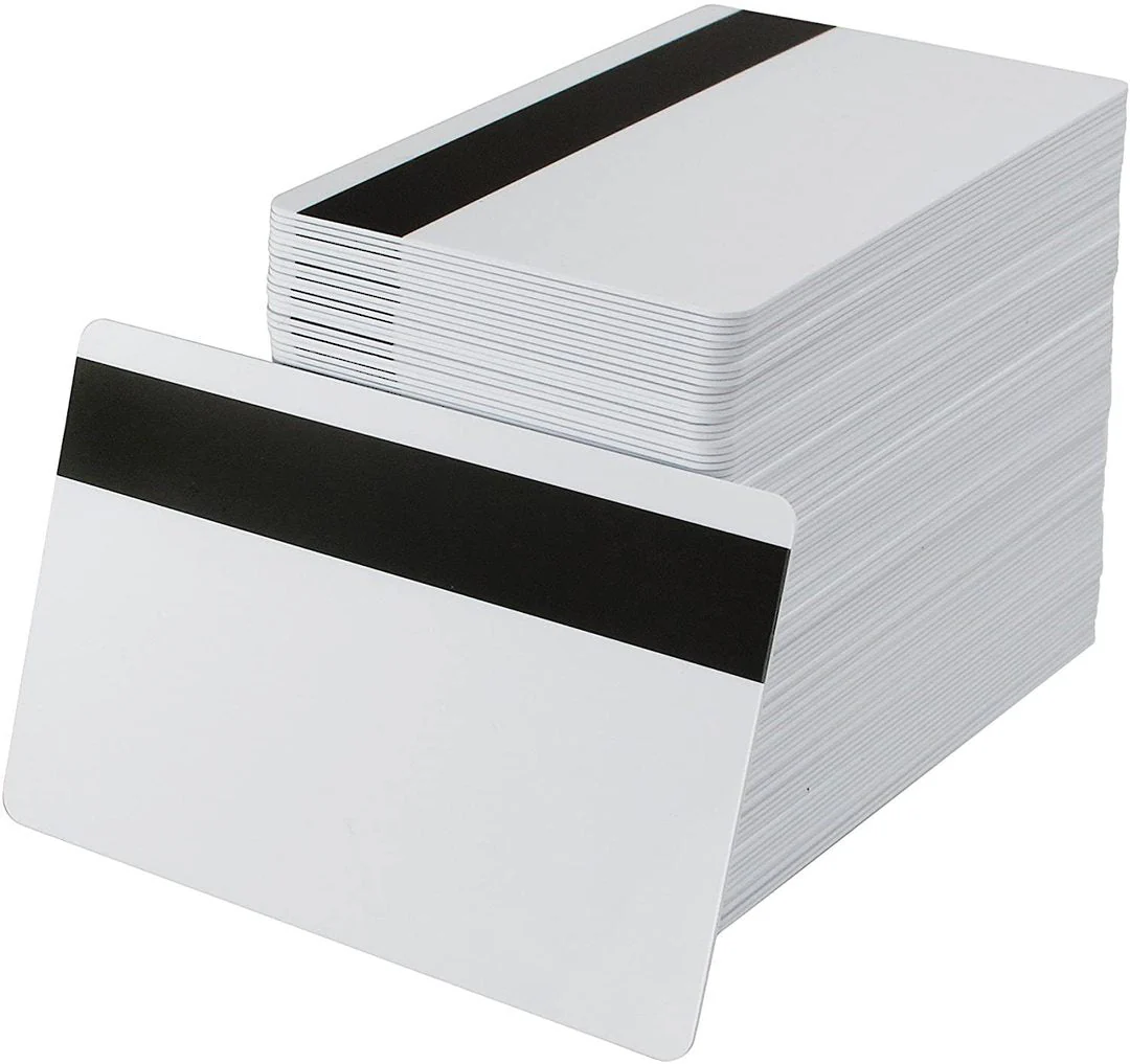 Premium Plastic ID Plain Card 30mil ISO CR80 (White, Mag, Contact, RFID, Transparent) - Image 6