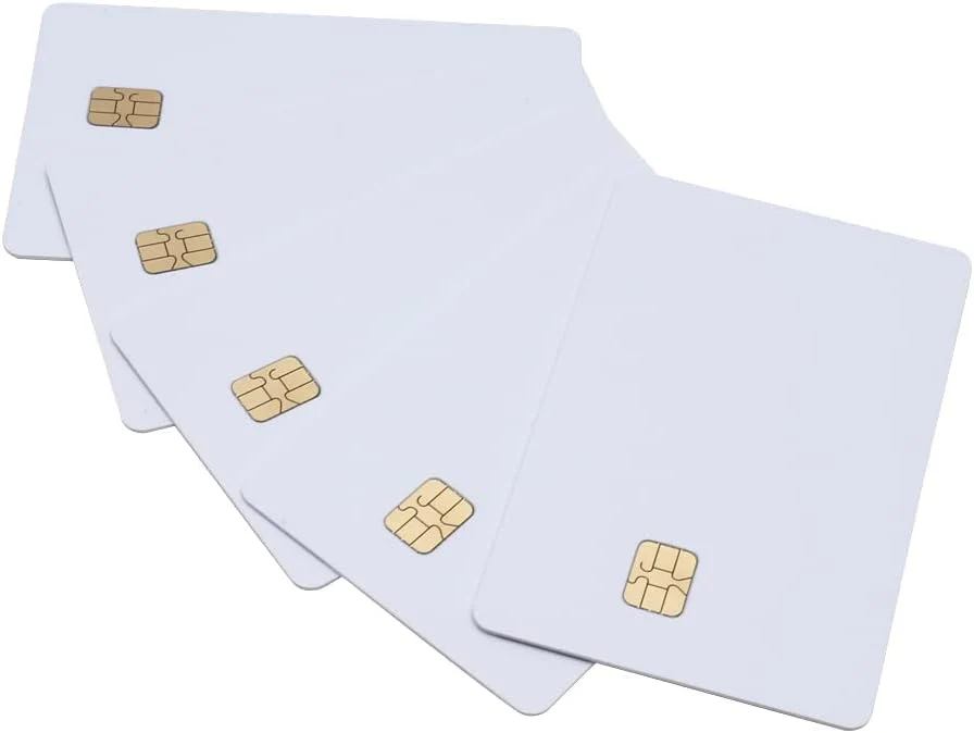 Premium Plastic ID Plain Card 30mil ISO CR80 (White, Mag, Contact, RFID, Transparent) - Image 7