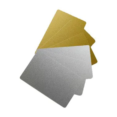 Premium Plastic ID Plain Card 30mil ISO CR80 (White, Mag, Contact, RFID, Transparent) - Image 8