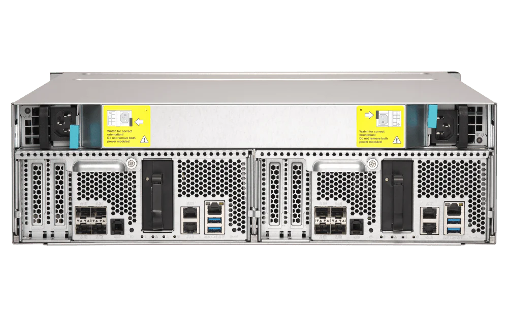 QNAP ES1686dc-R2 16-Bay Dual-Controller SAS/SATA Rackmount NAS - Image 13