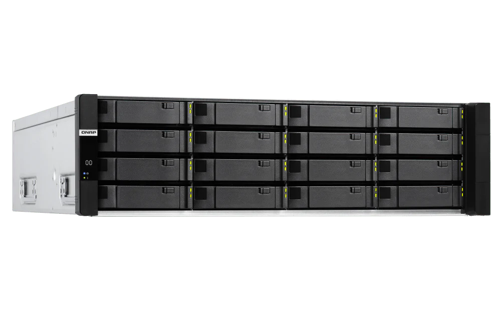 QNAP ES1686dc-R2 16-Bay Dual-Controller SAS/SATA Rackmount NAS - Image 3