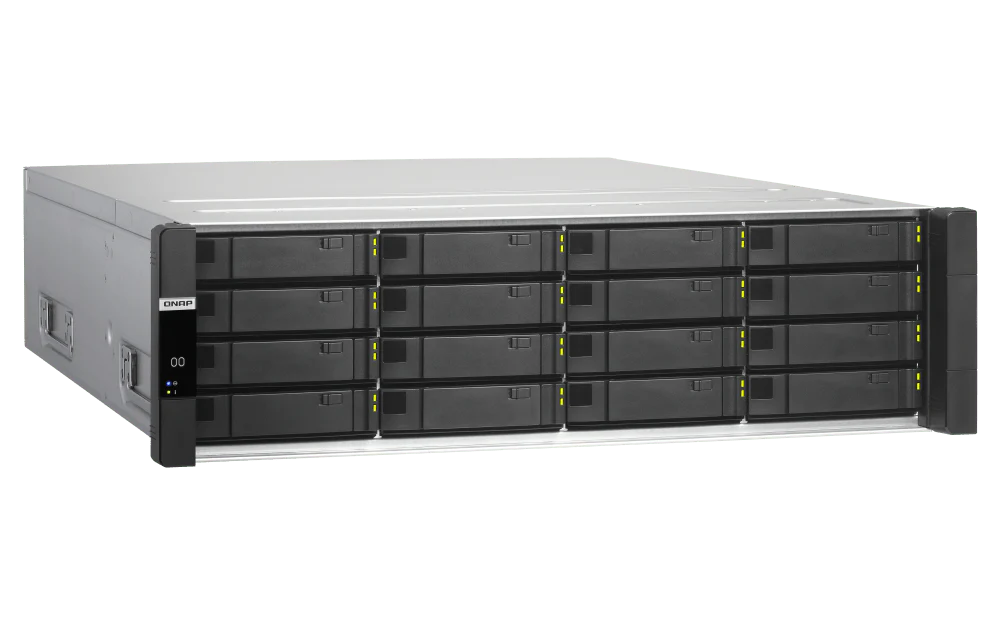 QNAP ES1686dc-R2 16-Bay Dual-Controller SAS/SATA Rackmount NAS - Image 4