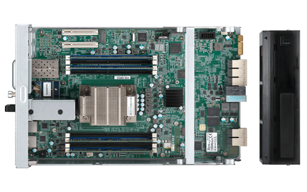 QNAP ES1686dc-R2 16-Bay Dual-Controller SAS/SATA Rackmount NAS - Image 7