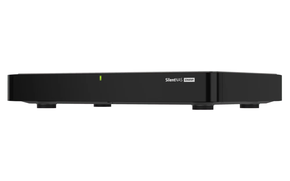 QNAP HS-264 2-Bay 2.5GbE/10GbE HDMI Fanless Silent NASBook - Image 3