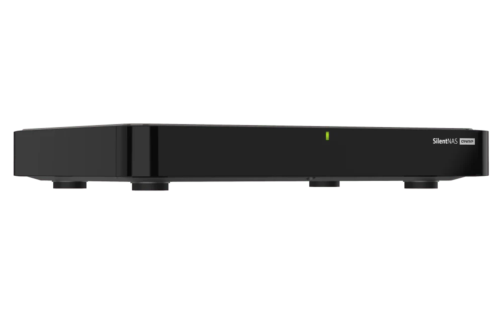 QNAP HS-264 2-Bay 2.5GbE/10GbE HDMI Fanless Silent NASBook - Image 4