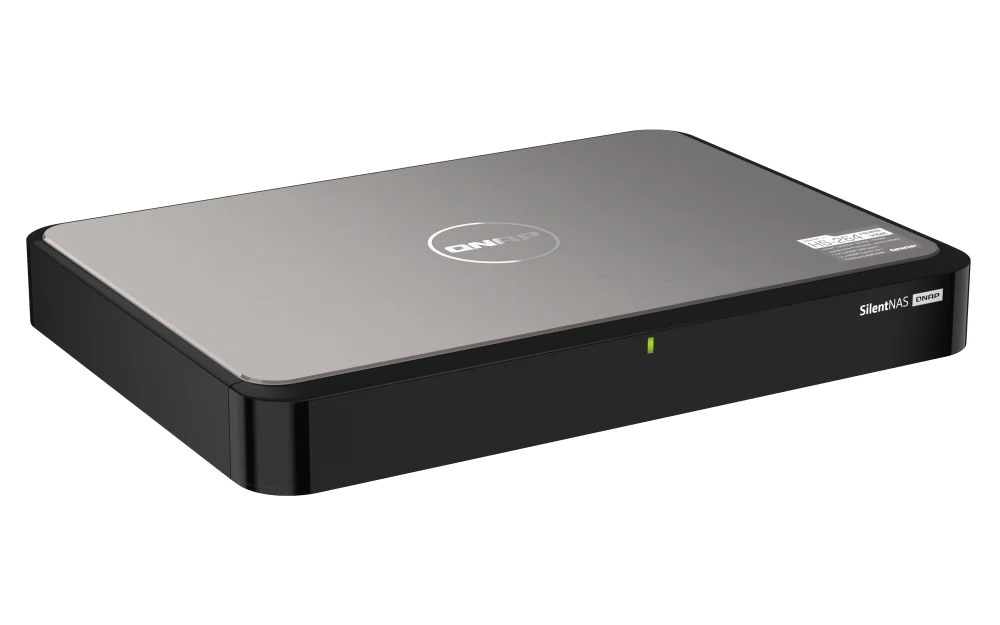QNAP HS-264 2-Bay 2.5GbE/10GbE HDMI Fanless Silent NASBook - Image 6