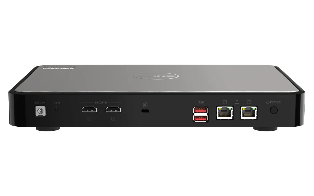 QNAP HS-264 2-Bay 2.5GbE/10GbE HDMI Fanless Silent NASBook - Image 7