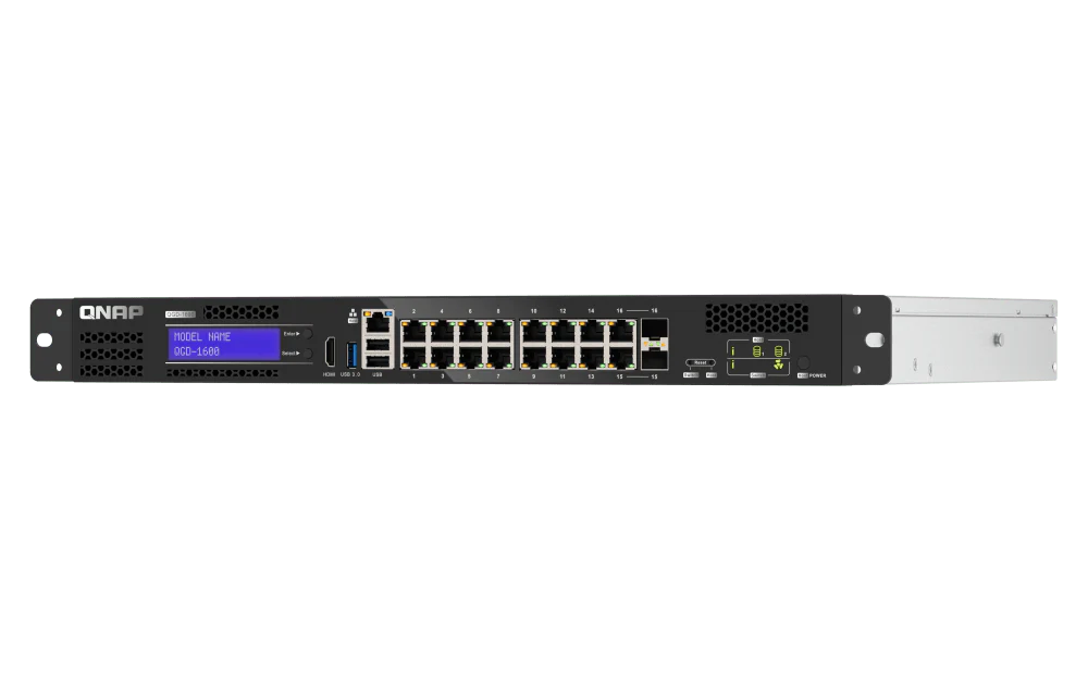 QNAP QGD-1600 16-Port Gigabit Virtualization Switch - Image 4