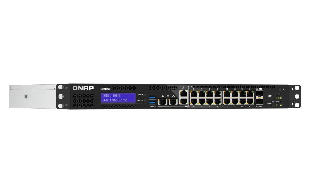 QNAP QGD-1602 18-Port Gigabit Virtualization Switch - Image 2