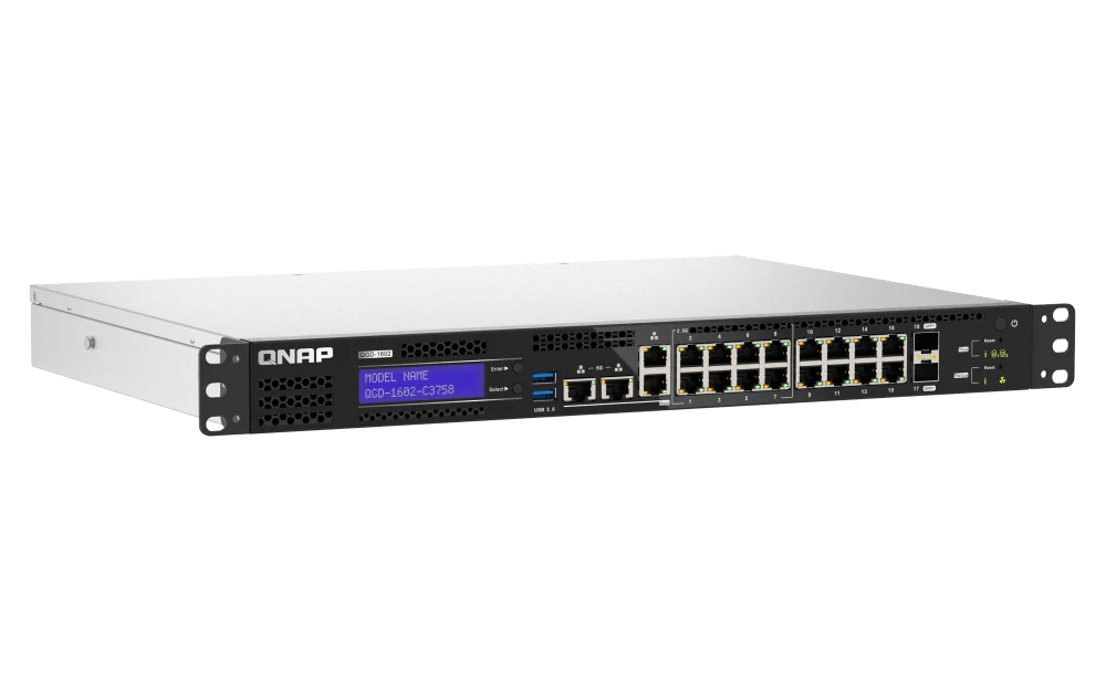 QNAP QGD-1602 18-Port Gigabit Virtualization Switch - Image 3