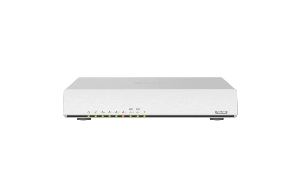 QNAP QHora-301W AX3600 6-Port 1/10GbE Wi-Fi 6 SD-WAN Router