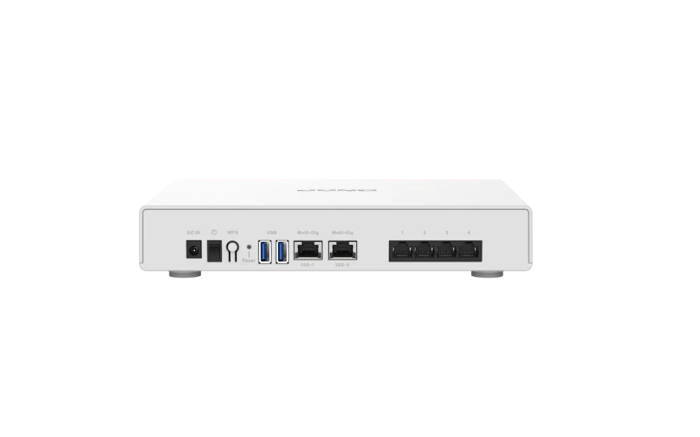 QNAP QHora-301W AX3600 6-Port 1/10GbE Wi-Fi 6 SD-WAN Router - Image 2