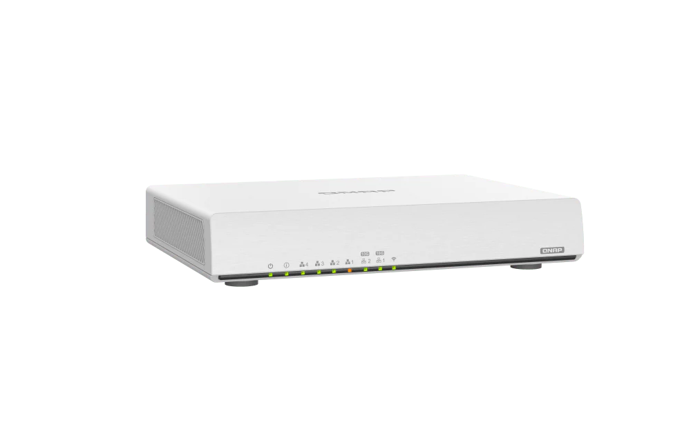 QNAP QHora-301W AX3600 6-Port 1/10GbE Wi-Fi 6 SD-WAN Router - Image 6