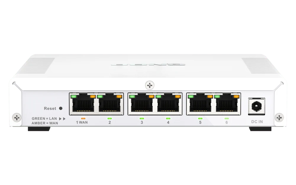 QNAP QHora-321 6-Port 2.5GbE SD-WAN Router - Image 6