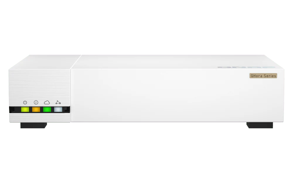 QNAP QHora-322 9-Port 2.5/10GbE SD-WAN Router
