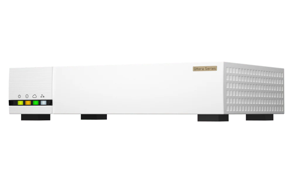 QNAP QHora-322 9-Port 2.5/10GbE SD-WAN Router - Image 2