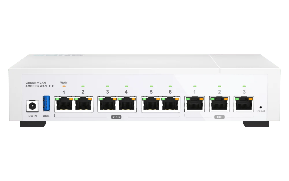 QNAP QHora-322 9-Port 2.5/10GbE SD-WAN Router - Image 6