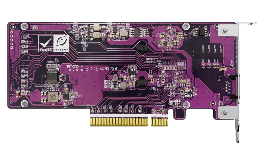 QNAP QM2-2P10G1TB M.2 NVMe SSD Expansion with 10GbE - Image 8