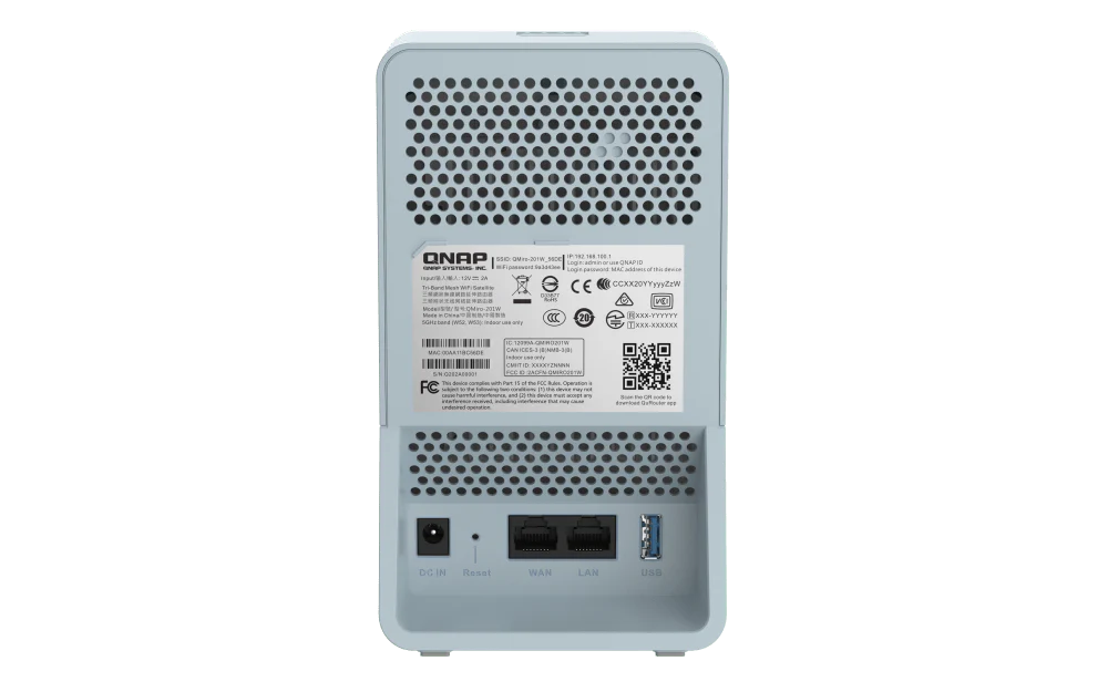 QNAP QMiro-201W 2-Port SD-WAN Router - Image 6