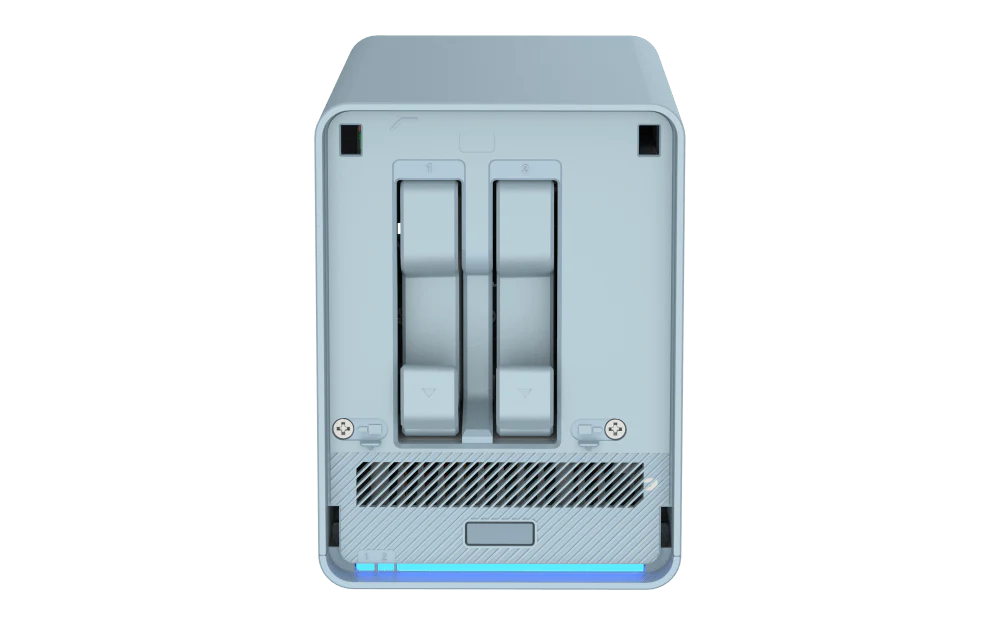 QNAP QMiroPlus-201W 5-Port 1/2.5GbE NAS and SD-WAN Router - Image 2