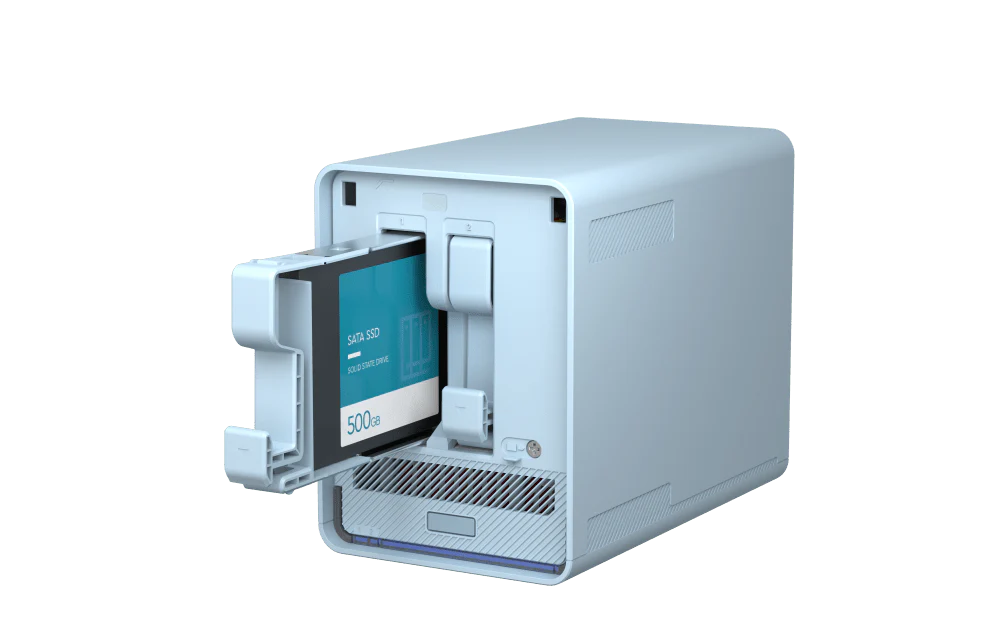 QNAP QMiroPlus-201W 5-Port 1/2.5GbE NAS and SD-WAN Router - Image 3