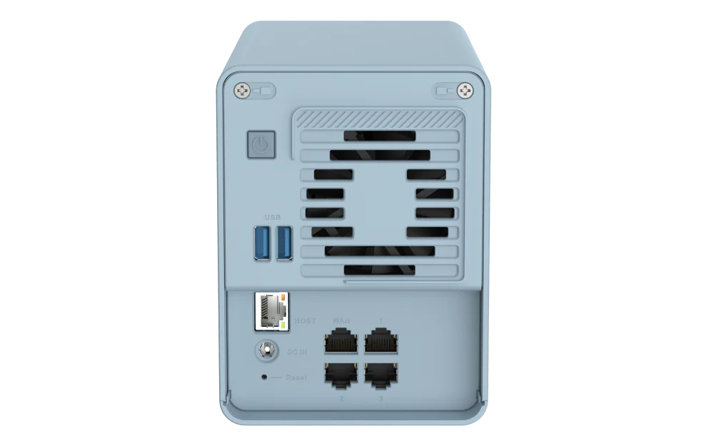 QNAP QMiroPlus-201W 5-Port 1/2.5GbE NAS and SD-WAN Router - Image 8