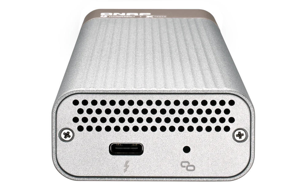 QNAP QNA-T310G1S Thunderbolt3 to 10GbE SFP+ Adapter