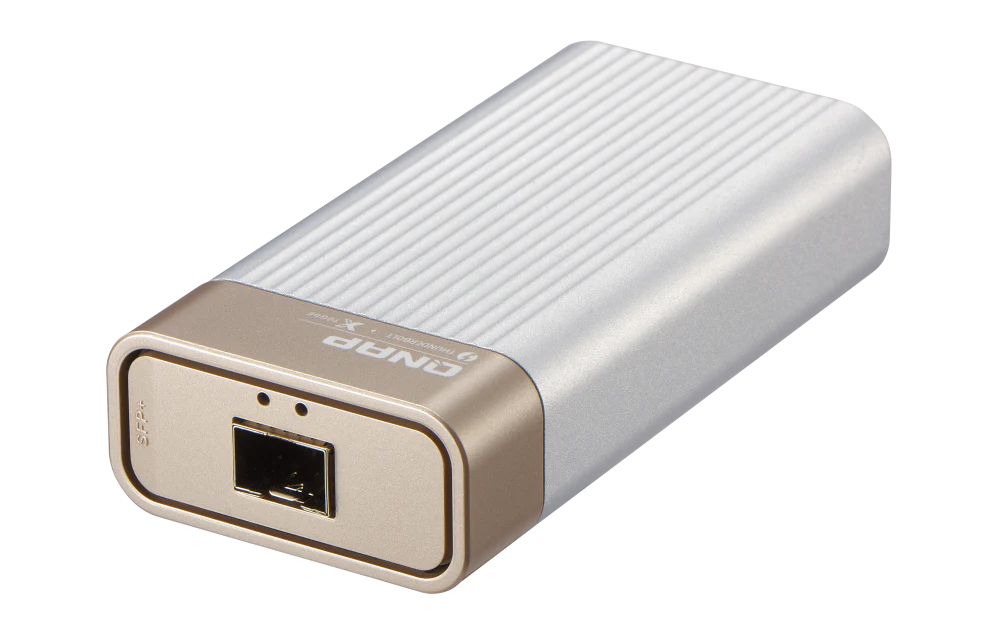 QNAP QNA-T310G1S Thunderbolt3 to 10GbE SFP+ Adapter - Image 5