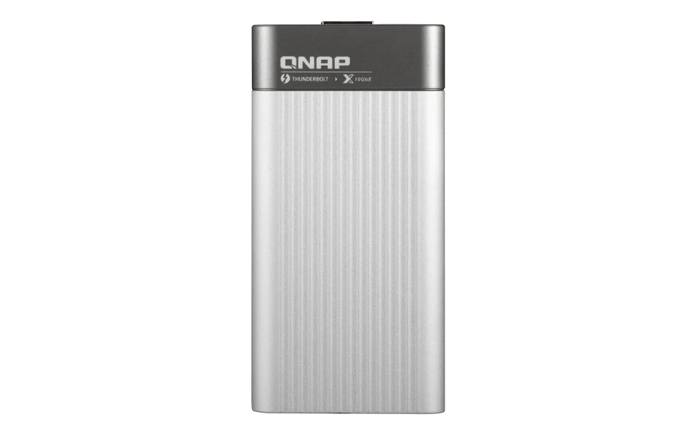 QNAP QNA-T310G1T Thunderbolt3 to 10GbE NBASE-T Adapter