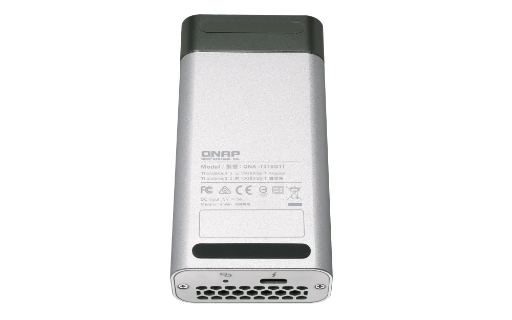 QNAP QNA-T310G1T Thunderbolt3 to 10GbE NBASE-T Adapter - Image 3