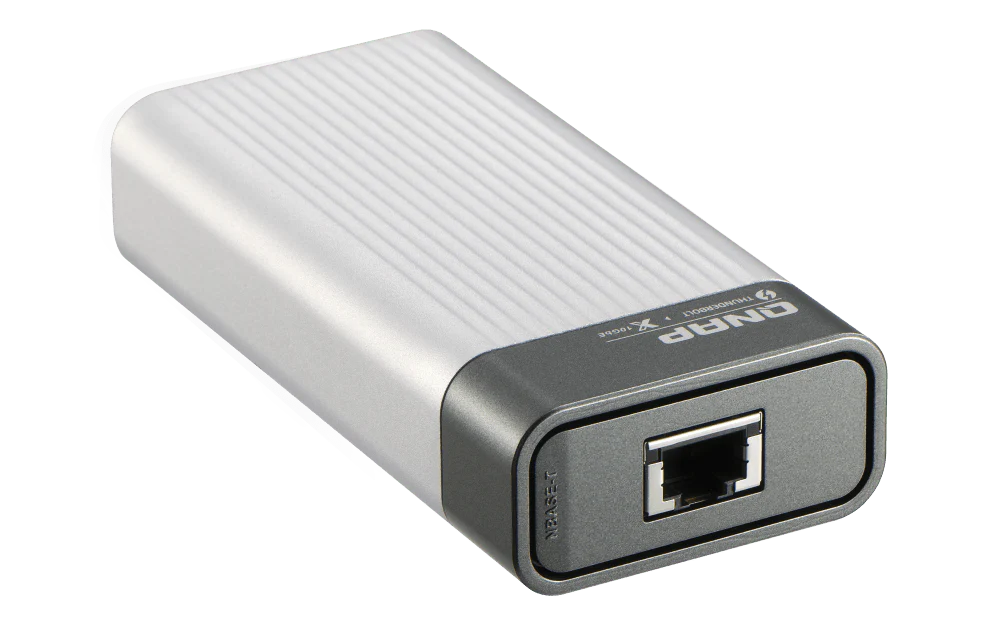 QNAP QNA-T310G1T Thunderbolt3 to 10GbE NBASE-T Adapter - Image 4