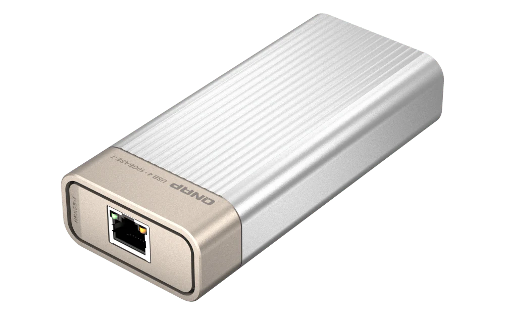 QNAP QNA-UC10G1T USB-C Thunderbolt 10GbE RJ45 Network Ethernet Adapter - Image 5
