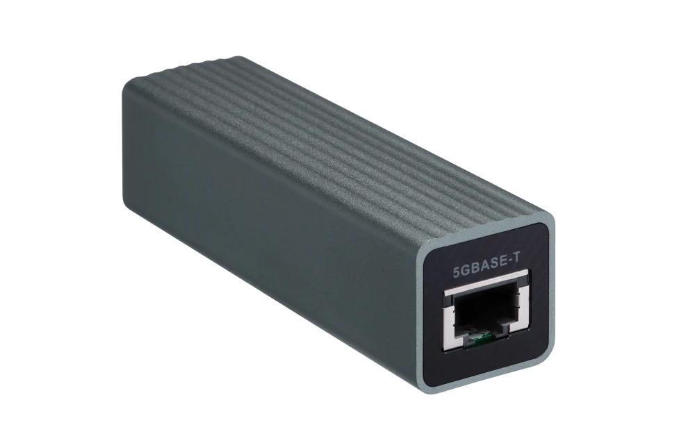 QNAP QNA-UC5G1T USB 3.2 to 5GbE Adapter