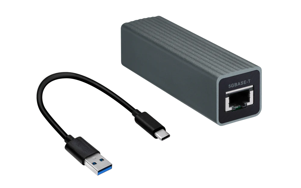 QNAP QNA-UC5G1T USB 3.2 to 5GbE Adapter - Image 5