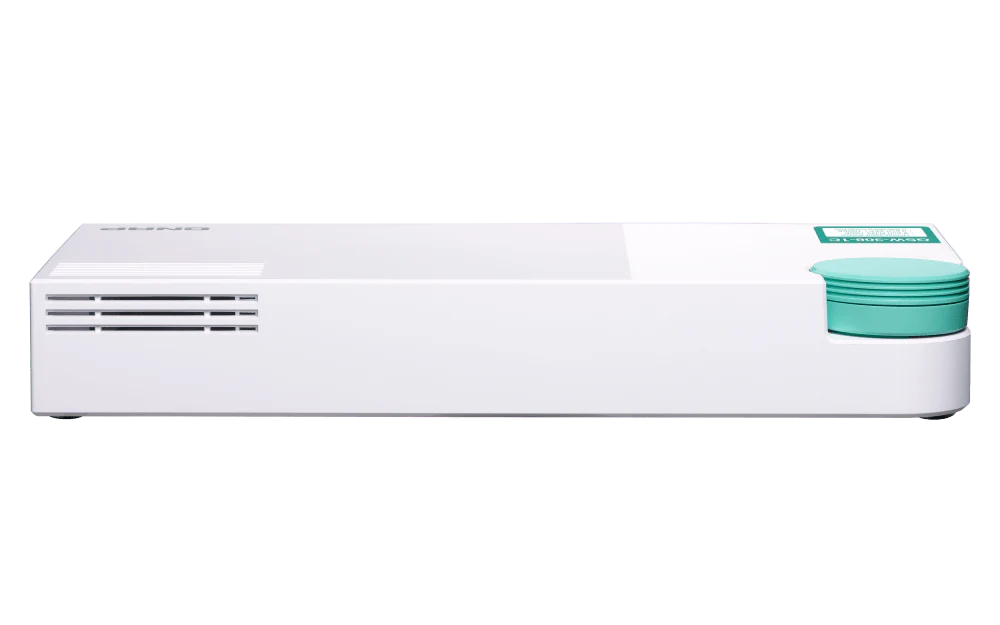 QNAP QSW-308-1C 11-Port 10Gbe Entry Networking Switch - Image 2
