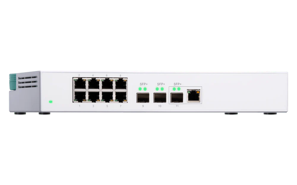 QNAP QSW-308-1C 11-Port 10Gbe Entry Networking Switch - Image 4