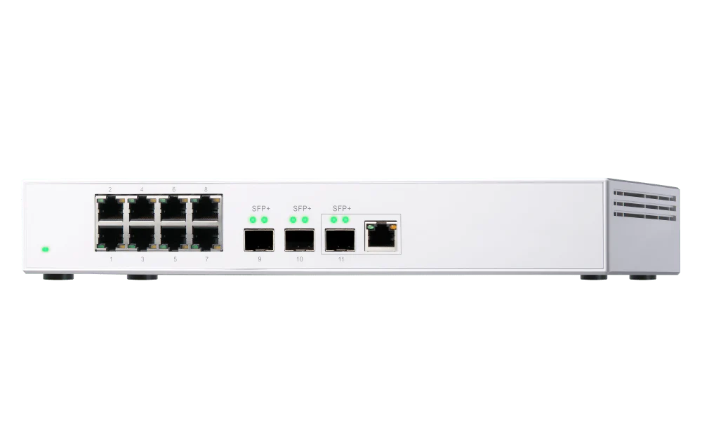 QNAP QSW-308-1C 11-Port 10Gbe Entry Networking Switch - Image 6