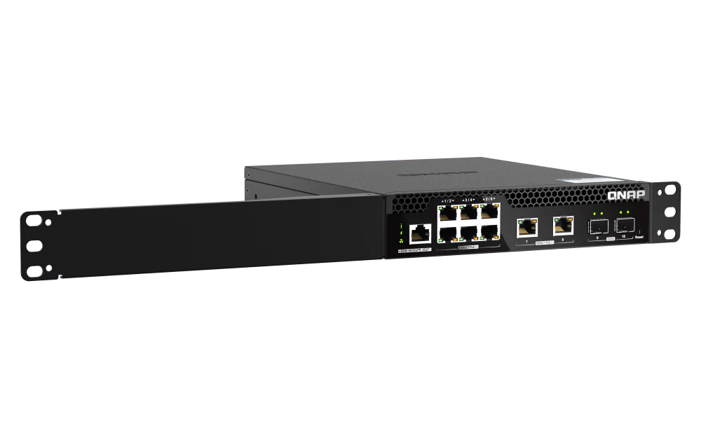 QNAP QSW-M2106PR-2S2T 10-Port 2.5/10GbE POE++ Managed Switch - Image 6