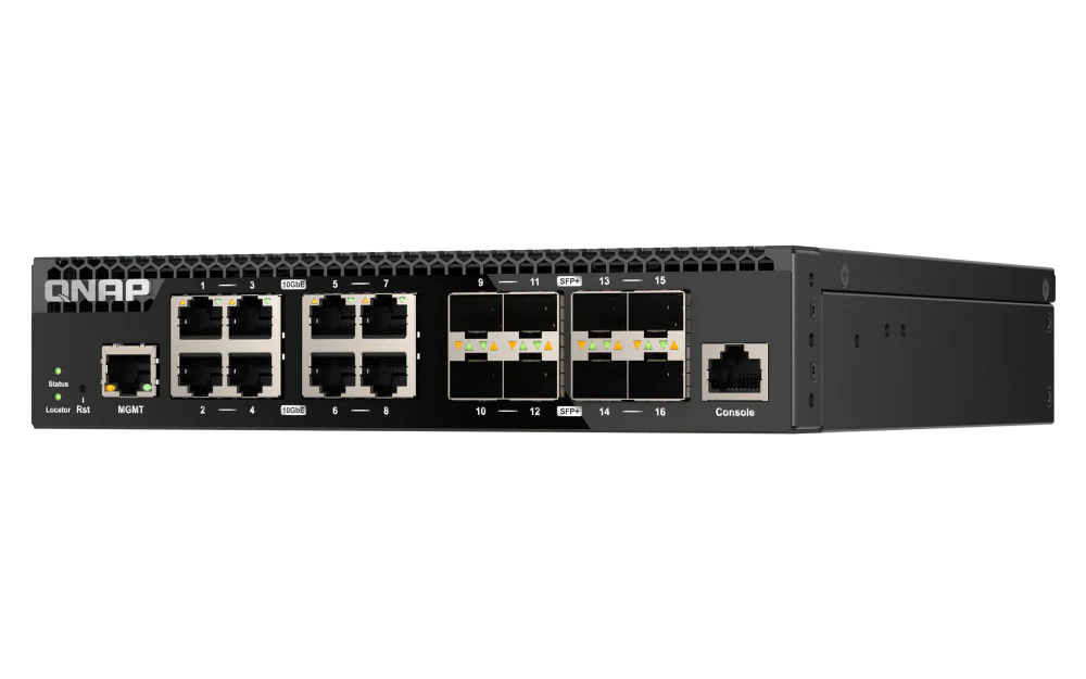 QNAP QSW-M3216R-8S8T 16-Port 10GbE Managed Switch - Image 2