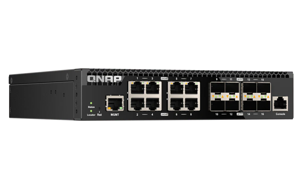 QNAP QSW-M3216R-8S8T 16-Port 10GbE Managed Switch - Image 3