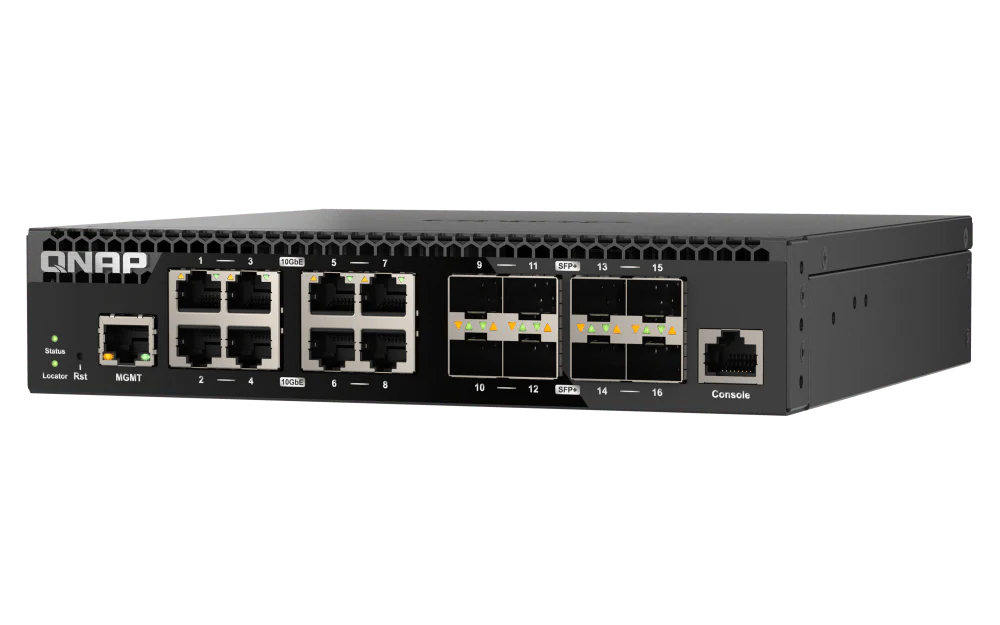 QNAP QSW-M3216R-8S8T 16-Port 10GbE Managed Switch - Image 4