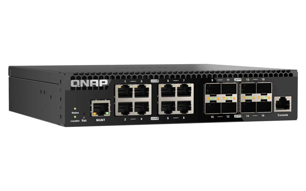 QNAP QSW-M3216R-8S8T 16-Port 10GbE Managed Switch - Image 5