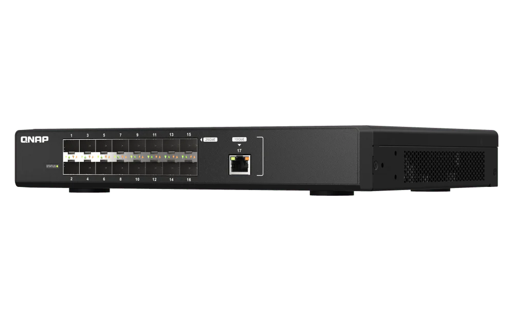 QNAP QSW-M5216-1T 17-Port 10/25Gbe Switch - Image 2