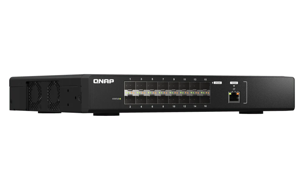 QNAP QSW-M5216-1T 17-Port 10/25Gbe Switch - Image 3