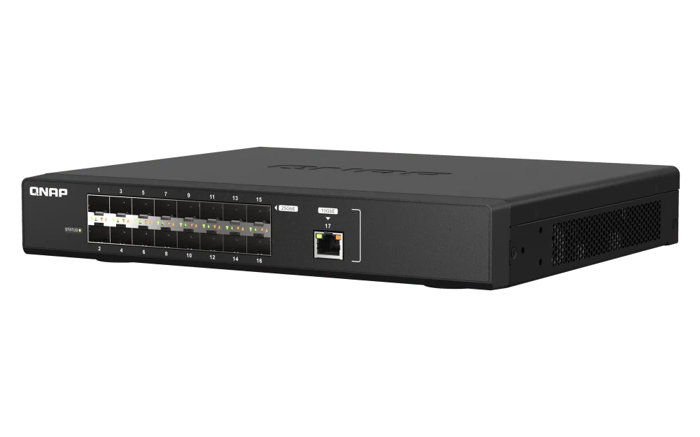 QNAP QSW-M5216-1T 17-Port 10/25Gbe Switch - Image 4